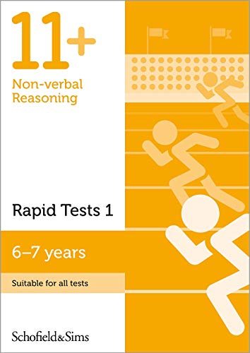 11+ Non-verbal Reasoning Rapid Tests Book 1: Year 2, Ages 6-