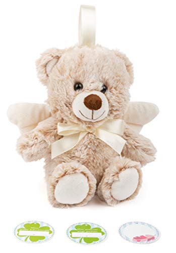 11485 Ángel de la Guarda Osito, Small Foot, 18 cm, Suave Amigo con alas celestiales para un sueño Bendecido. 11485 Ángel de la Guarda Osito, Small Foot, 18 cm, Suave Amigo con alas celestiales para un sueño Bendecido.