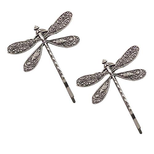2 uds horquillas Retro con libélula, pinzas para el cabello para mujer y niña, pasador de libélula, tocado de novia, horquilla, accesorios para el cabello 2 uds horquillas Retro con libélula, pinzas para el cabello para mujer y niña, pasador de libélula, tocado de novia, horquilla, accesorios para el cabello