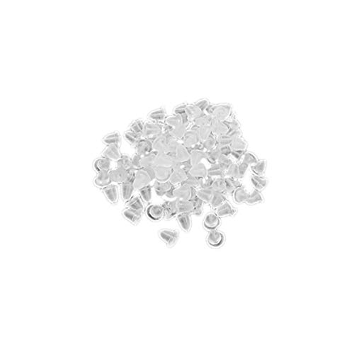 200 Pc De Repuesto Caps Borrar Plástico Pendiente Volver 200pcs 200 Pc De Repuesto Caps Borrar Plástico Pendiente Volver 200pcs