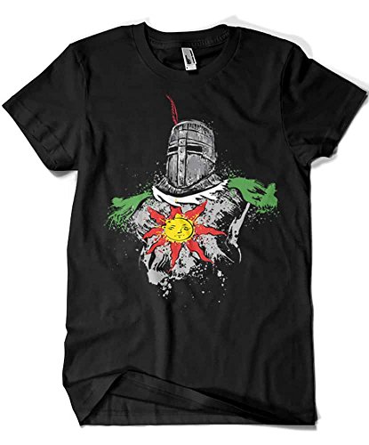 2030-Camiseta Premium, Dark Souls - Praise The Sun (Dr.Monekers) XL