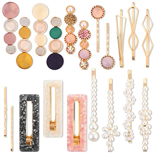 20Pcs Clips de Pelo Perlas,Moda Clips de Pelo,Horquillas Geométricas,Clips de Diamantes de Imitación, Horquilla de Perlas Artificiales,Horquilla de Metal para Cabello Hair Clip para Mujer Chica y Niña 20Pcs Clips de Pelo Perlas,Moda Clips de Pelo,Horquillas Geométricas,Clips de Diamantes de Imitación, Horquilla de Perlas Artificiales,Horquilla de Metal para Cabello Hair Clip para Mujer Chica y Niña