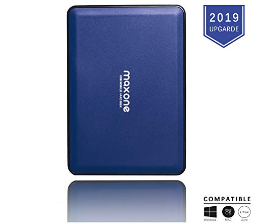 320GB Disco Duro Externo Portátil 2.5" USB3.0 HDD Almacenamiento para PC, Mac, MacBook, Chromebook, Xbox One, Xbox 360, PS4, PS4 Pro, PS4 Slim (Color azul) 320GB Disco Duro Externo Portátil 2.5" USB3.0 HDD Almacenamiento para PC, Mac, MacBook, Chromebook, Xbox One, Xbox 360, PS4, PS4 Pro, PS4 Slim (Color azul)