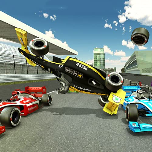 3D Grand Concept Formula Prix Car Race