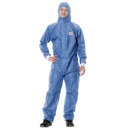 3M 4530L - Mono protección desechable, tipo 5 y 6, confort, talla L 3M 4530L - Mono protección desechable, tipo 5 y 6, confort, talla L