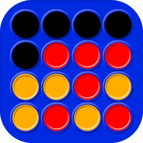 4 En Raya - Juego de mesa y estrategia para 2 jugadores 4 En Raya - Juego de mesa y estrategia para 2 jugadores
