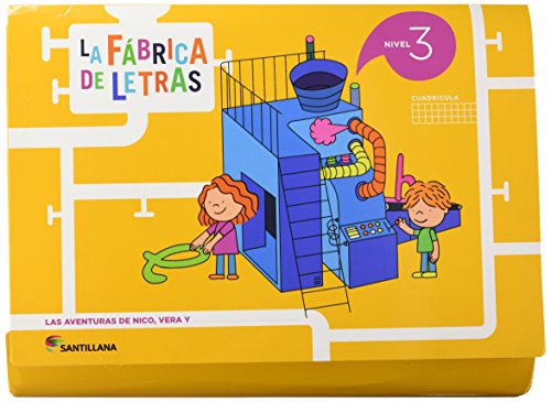 5AÑOS LA FABRICA DE LAS LETRAS CUAD ED16 - 9788468040189 5AÑOS LA FABRICA DE LAS LETRAS CUAD ED16 - 9788468040189