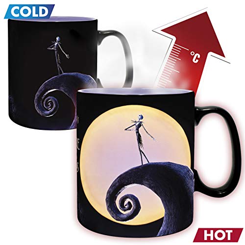607254b - Lot de 2 mugs Nightmare Before Xmas - Mug Heat Change 460ml - Jack & la lune (PlayStation 4) 607254b - Lot de 2 mugs Nightmare Before Xmas - Mug Heat Change 460ml - Jack & la lune (PlayStation 4)