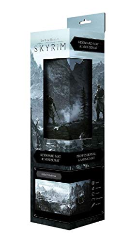 608968 - Skyrim- The Elder Scrolls V- Tapis de souris- Valley- 80x35cm (PlayStation 4) 608968 - Skyrim- The Elder Scrolls V- Tapis de souris- Valley- 80x35cm (PlayStation 4)