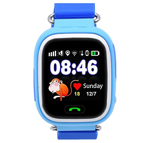 9Tong Reloj Inteligente para Niños con GPS, Reloj Inteligente para Niños con Rastreador GPS y Soporte SIM gsm con Pantalla Táctil, Llamadas de Emergencia 9Tong Reloj Inteligente para Niños con GPS, Reloj Inteligente para Niños con Rastreador GPS y Soporte SIM gsm con Pantalla Táctil, Llamadas de Emergencia