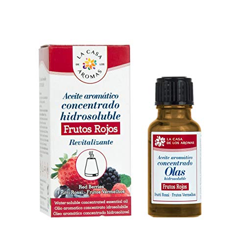 Aceite Esencial Hidrosoluble 15ml Frutos Rojos …