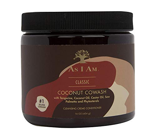 Acondicionador y limpiador de pelo de coco As I Am CoWash 455 ml- Acondicionador y limpiador de pelo de coco As I Am CoWash 455 ml-