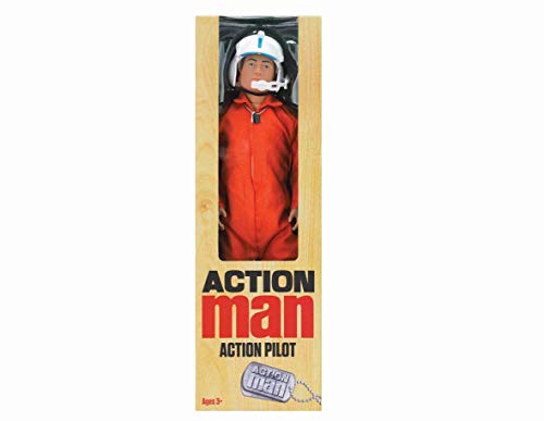 Action Man - Action Pilot - New Limited Edition Figure, Celebrating Three of The Most Popular Figures of All Time!! Action Man - Action Pilot - New Limited Edition Figure, Celebrating Three of The Most Popular Figures of All Time!!