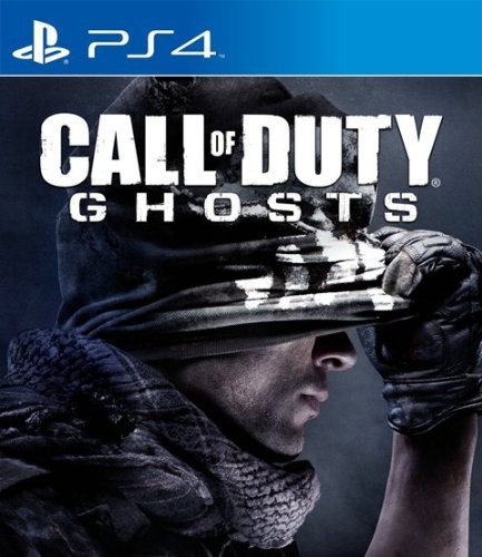 Activision Call of Duty: Ghosts, PS4 vídeo - Juego (PS4, PlayStation 4, FPS (Disparos en primera persona), Modo multijugador, M (Maduro))