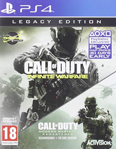 Activision Call of Duty: Infinite Warfare Legacy Edition, PS4 PlayStation 4 vídeo - Juego (PS4, PlayStation 4, FPS (Disparos en primera persona), Modo multijugador, M (Maduro)) Activision Call of Duty: Infinite Warfare Legacy Edition, PS4 PlayStation 4 vídeo - Juego (PS4, PlayStation 4, FPS (Disparos en primera persona), Modo multijugador, M (Maduro))