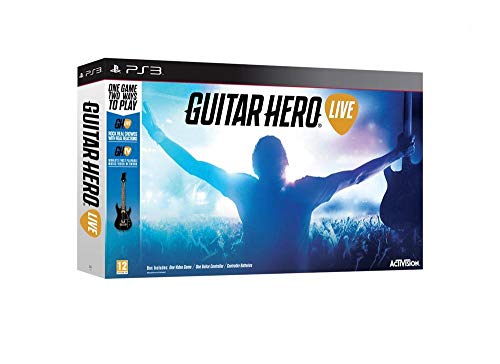 Activision Guitar Hero Live, PS3 vídeo - Juego (PS3, PlayStation 3, Música, Modo multijugador, T (Teen)) Activision Guitar Hero Live, PS3 vídeo - Juego (PS3, PlayStation 3, Música, Modo multijugador, T (Teen))