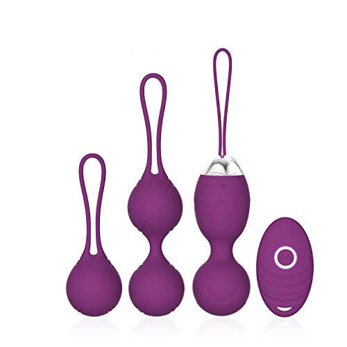 ACVIOO® Bolas Chinas Suelo Pelvico de la Salud Masajeador Kegel Ejercitador Kegel Bolas para Mujer ACVIOO® Bolas Chinas Suelo Pelvico de la Salud Masajeador Kegel Ejercitador Kegel Bolas para Mujer