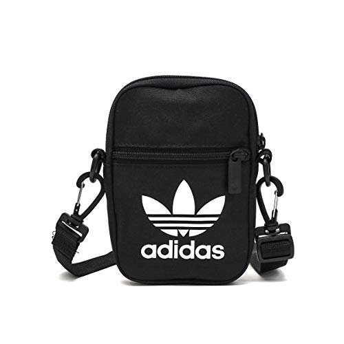 adidas Fest Bag Tref Mochilla de Deporte, Unisex Adulto, Black, NS adidas Fest Bag Tref Mochilla de Deporte, Unisex Adulto, Black, NS