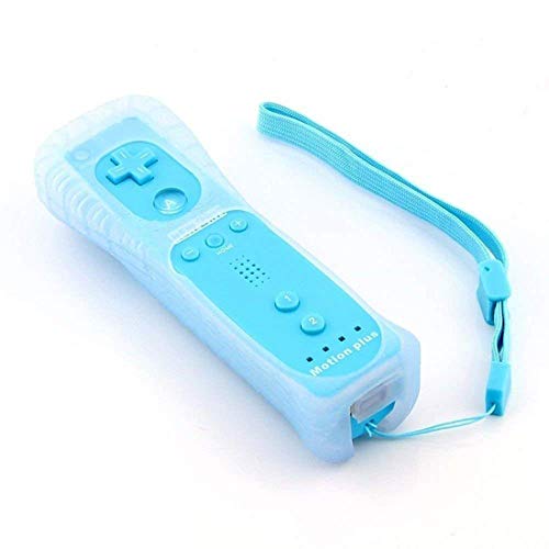 AeeYui Controlar Remoto Wii/Wii U, Funda de Silicona y Correa del Control Remoto Wii AeeYui Controlar Remoto Wii/Wii U, Funda de Silicona y Correa del Control Remoto Wii
