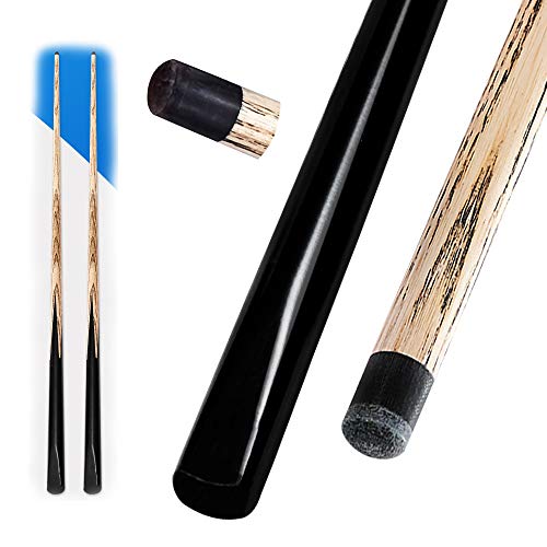 AILILI 2 Piezas Billar Americano,Hardwood Palo Billar,Unisex Adulto,Inicio/Estadio/Escuela,Taco De Snooker Niños 120cm De Largo,con Cabeza PequeñA 10/11.5 Mm(18 Oz) AILILI 2 Piezas Billar Americano,Hardwood Palo Billar,Unisex Adulto,Inicio/Estadio/Escuela,Taco De Snooker Niños 120cm De Largo,con Cabeza PequeñA 10/11.5 Mm(18 Oz)