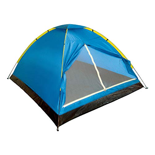 Aktive 52550 - Tienda campaña Dome 2 personas, 200 x 120 x 100 cm Aktive 52550 - Tienda campaña Dome 2 personas, 200 x 120 x 100 cm