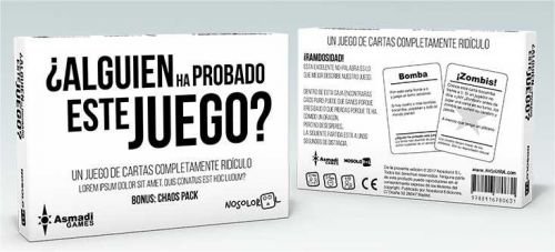 ¿ALGUIEN HA PROBADO ESTE JUEGO? ¿ALGUIEN HA PROBADO ESTE JUEGO?