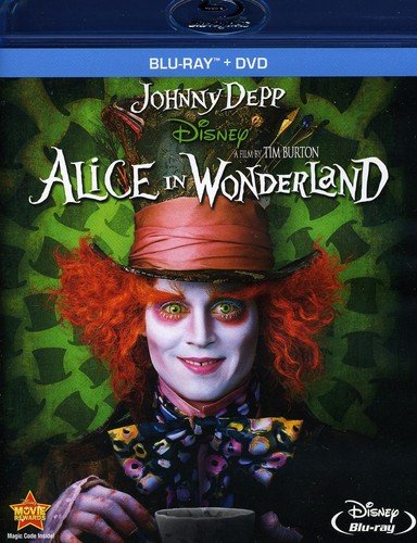 Alice In Wonderland (2010) (2 Blu-Ray) [Edizione: Stati Uniti] [Reino Unido] [Blu-ray]