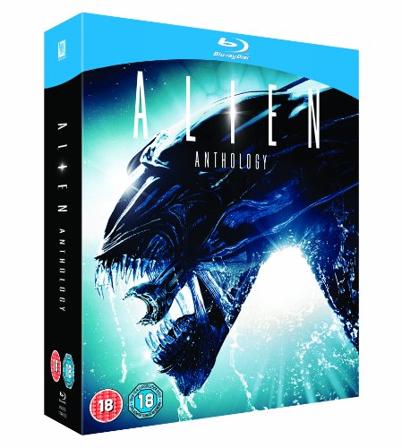 Alien Quadrilogy BD [Reino Unido] [Blu-ray]