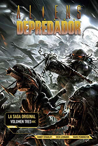 Alien Vs Depredador: La Saga original 3. Último Número Alien Vs Depredador: La Saga original 3. Último Número