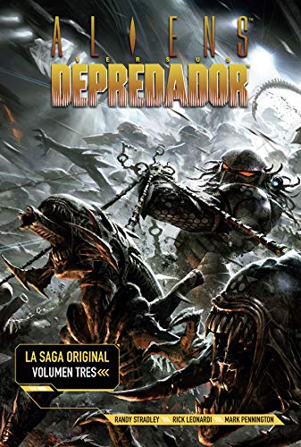 Alien Vs Depredador: La Saga original 3. Último Número