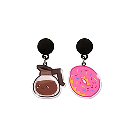 Alimentos Frutas Café Coque Papas fritas Tocino Huevos Nutella Tostada Personajes lindos Pendientes acrílicos epoxi de gota 8 Alimentos Frutas Café Coque Papas fritas Tocino Huevos Nutella Tostada Personajes lindos Pendientes acrílicos epoxi de gota 8