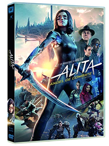 Alita: Angel De Combate [DVD]