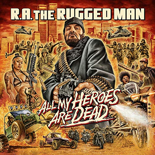 All My Heroes Are Dead [Explicit]