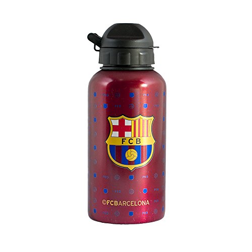 Alusport Bottles FCB Junior Modelo II Botella Deportiva, Niños, Azul, S Alusport Bottles FCB Junior Modelo II Botella Deportiva, Niños, Azul, S