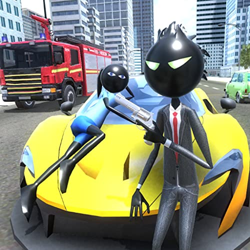 Amazing Crime Strange Stickman - Rope Vice Vegas Amazing Crime Strange Stickman - Rope Vice Vegas