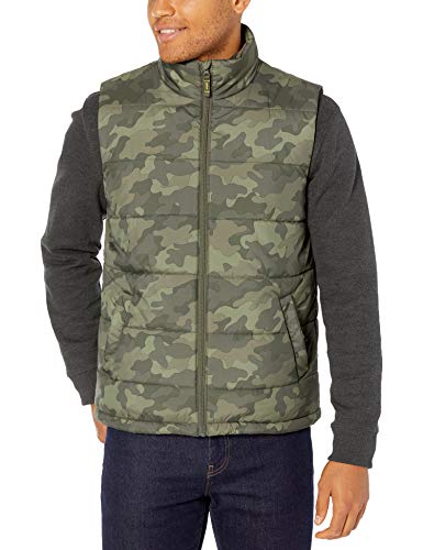 Amazon Essentials Heavy-Weight Puffer Vest Down-Outerwear-Vests, Camo, US XXL (EU XXXL-4XL) Amazon Essentials Heavy-Weight Puffer Vest Down-Outerwear-Vests, Camo, US XXL (EU XXXL-4XL)