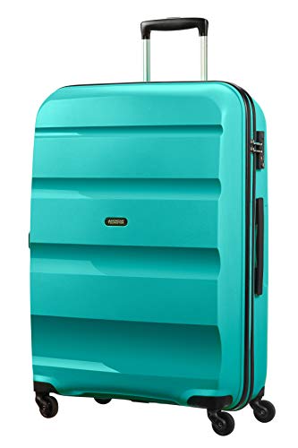 American Tourister - Bon Air - Spinner Maleta 75 cm, 91 L, Azul (Deep Turquoise)