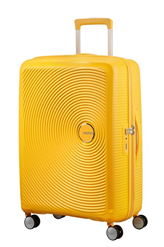 American Tourister - Soundbox Spinner 67/24 Expansible 71,5/81 L - 3,7 KG GOLDEN YELLOW American Tourister - Soundbox Spinner 67/24 Expansible 71,5/81 L - 3,7 KG GOLDEN YELLOW