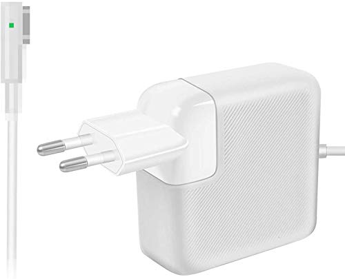 AndMore Cargador Compatible con Mac Pro, Cargador Mac 60W 1 Forma de L Adaptador de Corriente (para Mac Mac Pro 11" & 13" Pulgadas, Antes de Mediados de 2012 2011 2010 2009) AndMore Cargador Compatible con Mac Pro, Cargador Mac 60W 1 Forma de L Adaptador de Corriente (para Mac Mac Pro 11" & 13" Pulgadas, Antes de Mediados de 2012 2011 2010 2009)