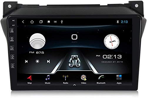 Android Radio estéreo de navegación para automóviles Sistema para 2009-2016 Radio de Coche Suzuki Alto con Bluetooth Manos Libres Bluetooth y un procesador USB Mirrorlin,4G,4G + 64G Android Radio estéreo de navegación para automóviles Sistema para 2009-2016 Radio de Coche Suzuki Alto con Bluetooth Manos Libres Bluetooth y un procesador USB Mirrorlin,4G,4G + 64G