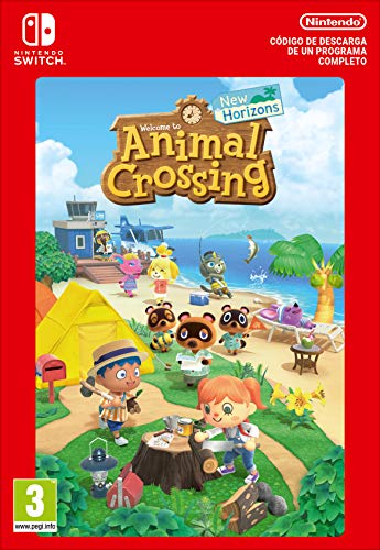 Animal Crossing: New Horizons Estándar | Nintendo Switch - Código de descarga