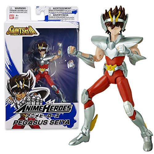 Anime Heroes- Figura de acción Caballeros del Zodiaco (PEGASUS) Anime Heroes- Figura de acción Caballeros del Zodiaco (PEGASUS)