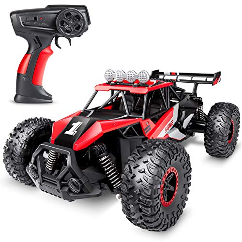 ANTAPRCIS Coche Teledirigido, 2.4GHz RC Coche, 2 Baterías con 50 Min de Juego, Juguete Regalo para Niños Principiantes de 6 a 12 Años ANTAPRCIS Coche Teledirigido, 2.4GHz RC Coche, 2 Baterías con 50 Min de Juego, Juguete Regalo para Niños Principiantes de 6 a 12 Años