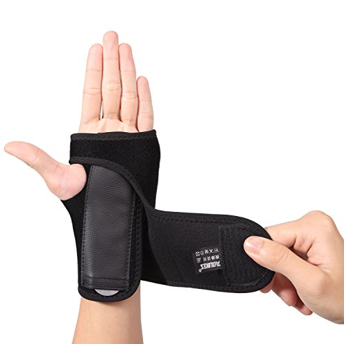 AOLIKES Muñequera Soporte Férula Muñeca Mano para Túnel Carpiano Esguinces Escafoides Distensiones Artritis Tensión Izquierda Derecha AOLIKES Muñequera Soporte Férula Muñeca Mano para Túnel Carpiano Esguinces Escafoides Distensiones Artritis Tensión Izquierda Derecha