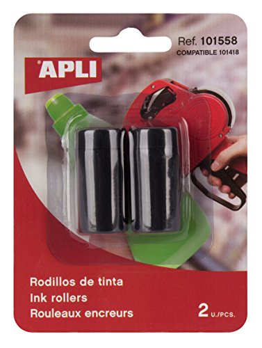 APLI 101558 - Recambio rollo tinta para máquina etiquetadora de 1 línea APLI 101558 - Recambio rollo tinta para máquina etiquetadora de 1 línea