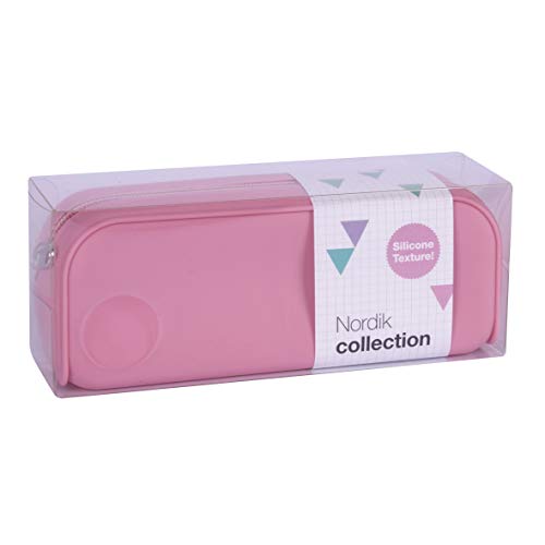 APLI 18417 - Estuche silicona Nordik Collection - Rosa APLI 18417 - Estuche silicona Nordik Collection - Rosa
