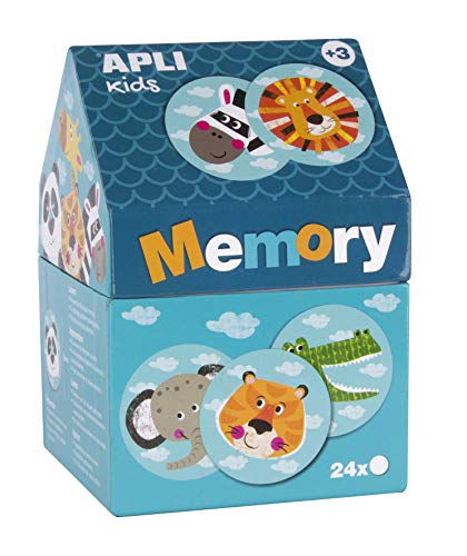 APLI Kids Memory casita Safari (16820)