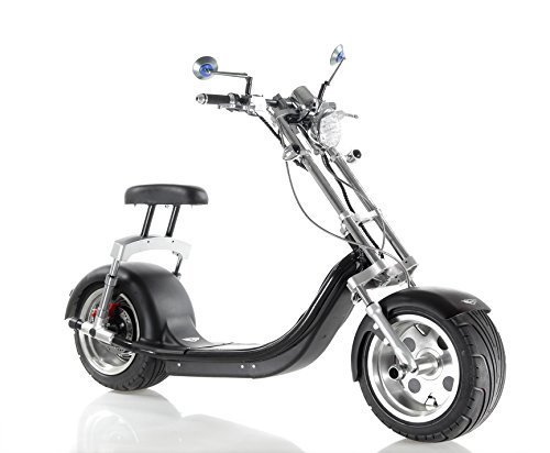 Apollo E-life Style Patín Eléctrico Coffe Rider (Negro, Seminuevo)