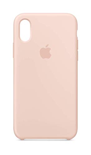 Apple Funda Silicone Case (para el iPhone XS) - Rosa arena