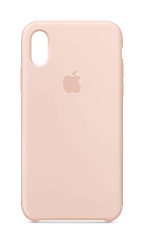 Apple Funda Silicone Case (para el iPhone XS) - Rosa arena Apple Funda Silicone Case (para el iPhone XS) - Rosa arena